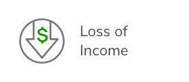 Hardships - Loss of Income